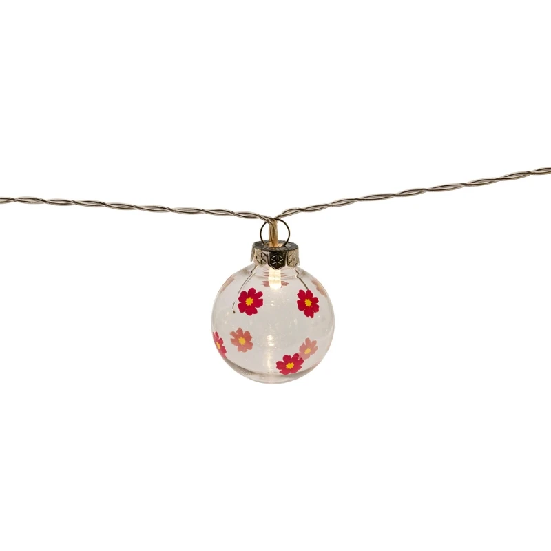 LED-Lichterkette 10 Stk. Blumen-Design AF5700250 by Koop color Svart