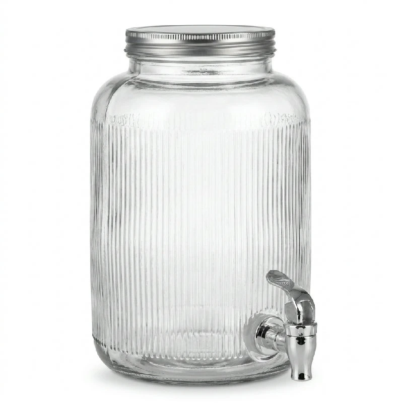 Getränkespender Glas 4 Liter CD4100370 by Koop color Svart