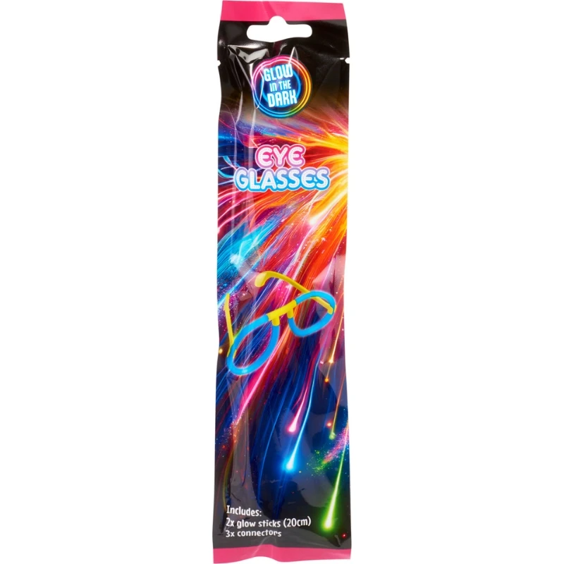 Knicklicht-Brille Set DL8000060 by Koop color Svart