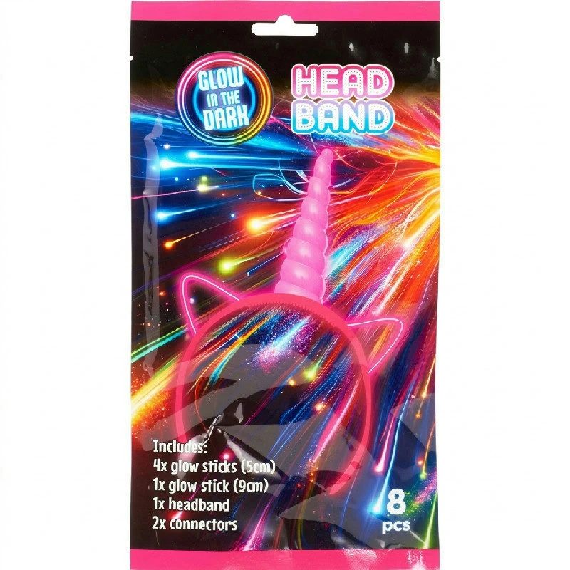 Knicklicht-Stirnband-Set DL8000070 by Koop color Svart