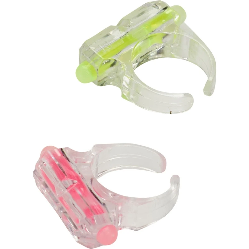 Knicklicht-Ringe 6er-Set DL8000080 by Koop color Svart