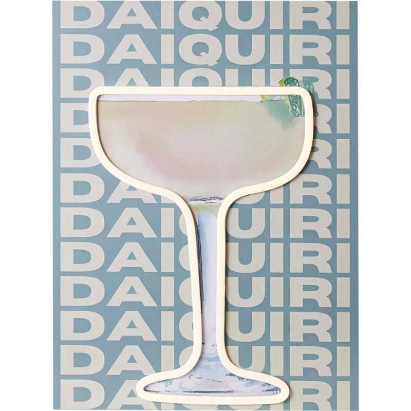 Neon-Wanddekoration Cocktails 40 cm NE1100000 by Koop color Svart
