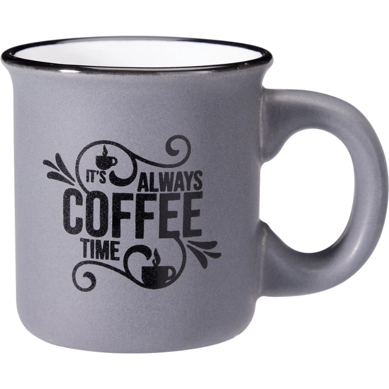 Kaffeebecher-Set 7-tlg. 110 ml Q09000050 by Koop color Svart