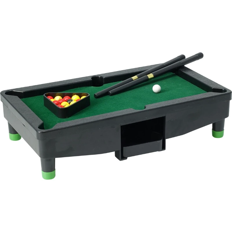 Mini-Billardtisch 24x13,4x6 cm S34497060 by Koop color Svart