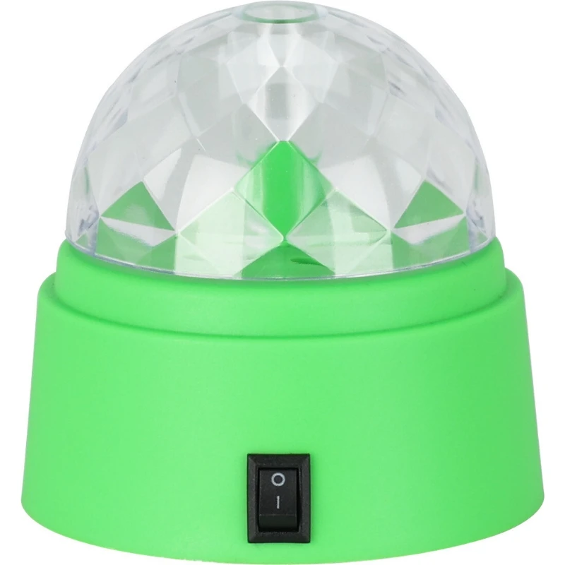 Diskolampe Ø9xH10 cm S49000030 by Koop color Svart