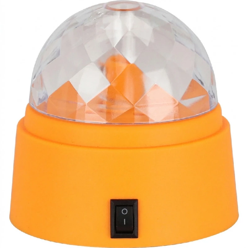 Diskolampe Ø9xH10 cm S49000030 by Koop color Svart