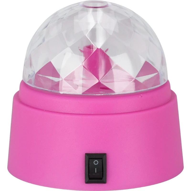 Diskolampe Ø9xH10 cm S49000030 by Koop color Svart