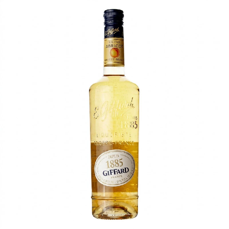 Giffard Liqueur Apricot Brandy / Aprikosenlikör 70 cl 63282 by GIFFARD color Svart