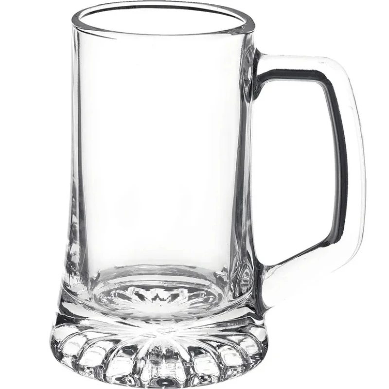 Bierkrug 28,7 cl mit Henkel Stern 96149202 by Luigi Borm color Svart