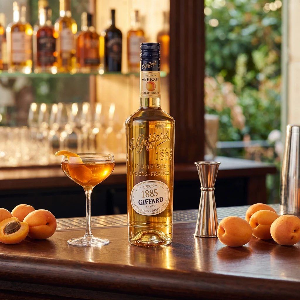 Giffard Liqueur Apricot Brandy / Aprikosenlikör 70 cl 63282 by GIFFARD color Svart