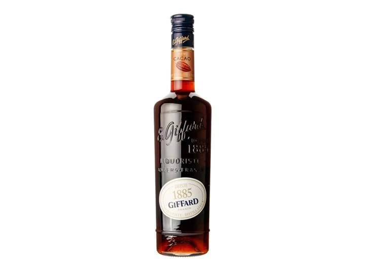 Giffard Likör Creme de Cacao Braun FL 70 63250 by GIFFARD color Svart