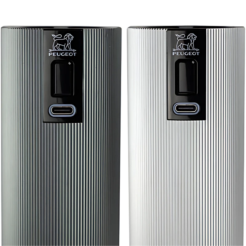 Peugeot duo sæt Line elektrisk mp carbon + ms Z aluminium 2/4314800 by Peugeot color Svart