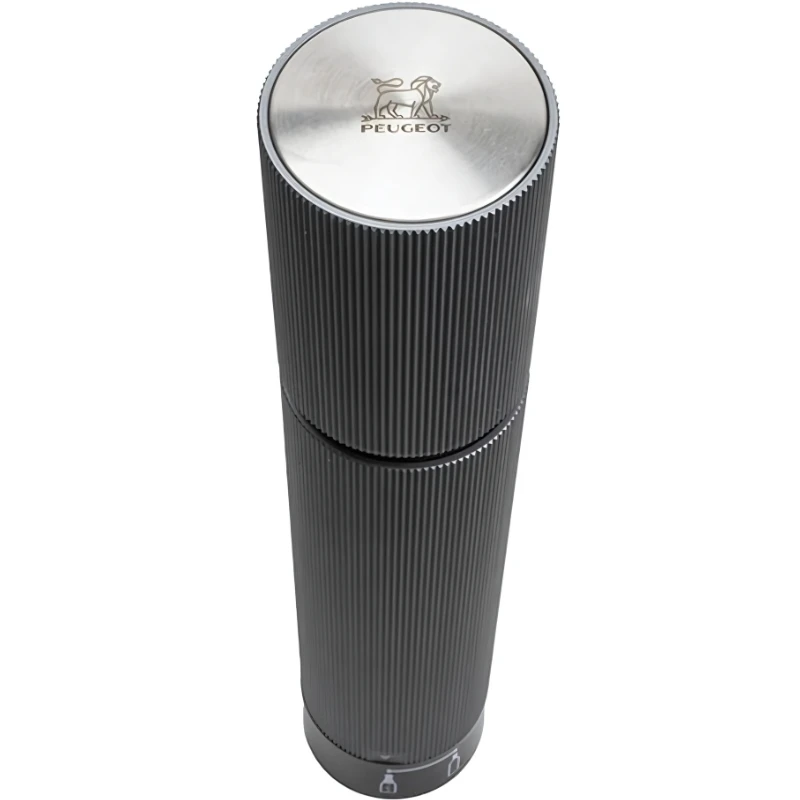 Peugeot Line Preserve Duo Vakuumpumpe für Wein und Champagner 210861 by Peugeot color Alumiini
