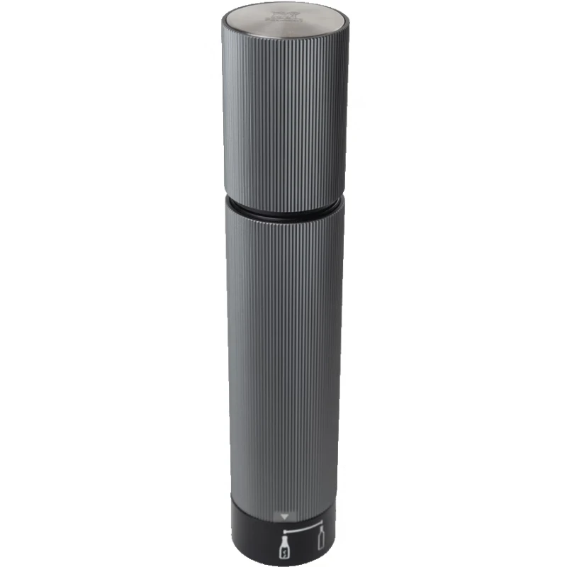 Peugeot Line Preserve Duo Vakuumpumpe für Wein und Champagner 210861 by Peugeot color Alumiini
