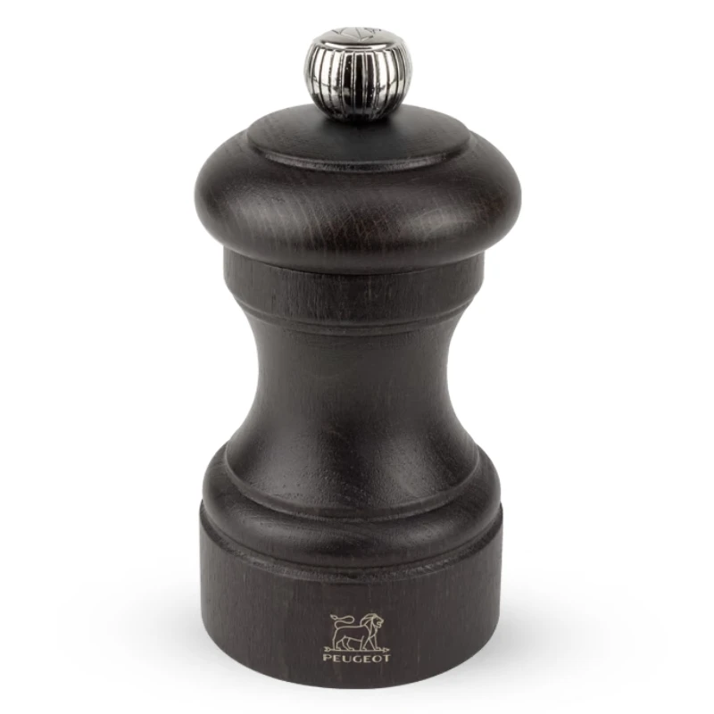 Peugeot Bistro Pfeffermühle Holz Schokolade, 10 cm 22594 by Peugeot color Rostfritt stål