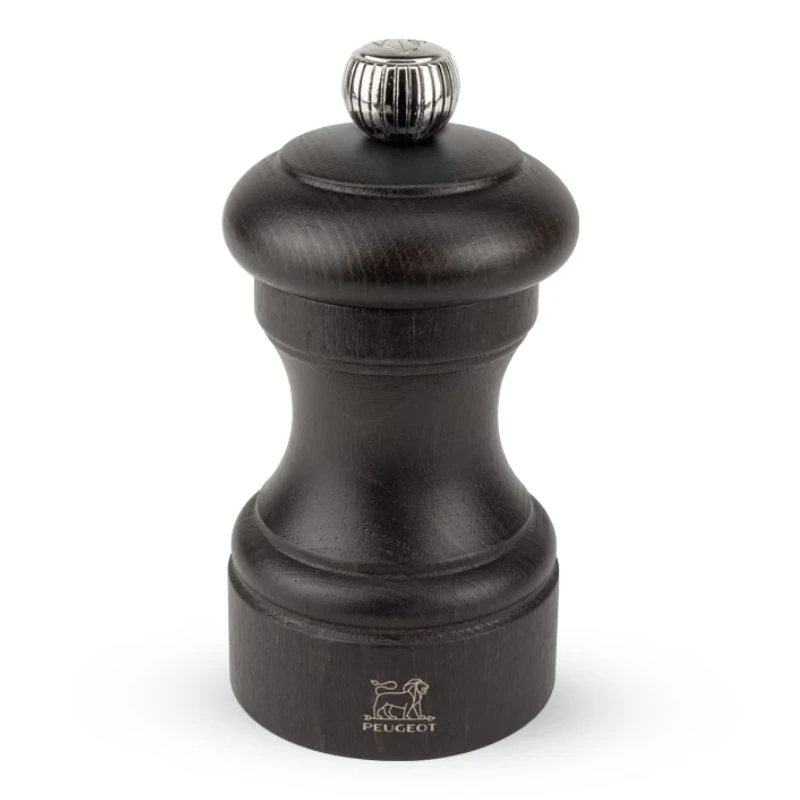 Peugeot Bistro Salzmühle Holz Schokolade, 10 cm 22600 by Peugeot color Rostfritt stål