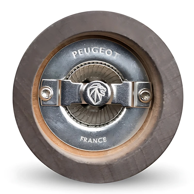 Peugeot Bistro Salzmühle Holz Schokolade, 10 cm 22600 by Peugeot color Rostfritt stål