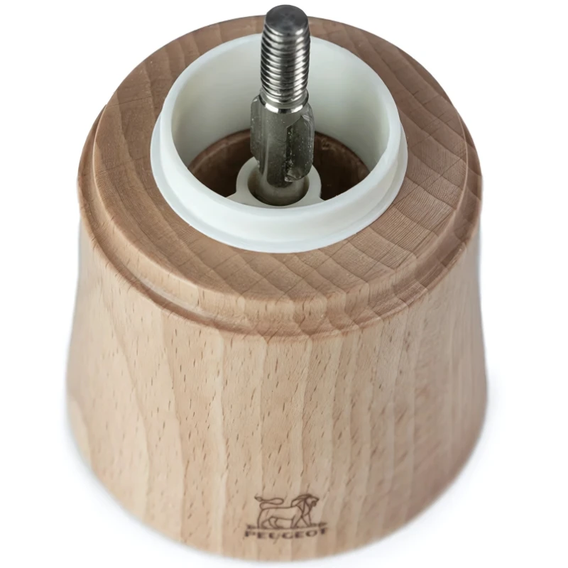 Peugeot Baya Salzmühle Holz Natur 8 cm 27889 by Peugeot color Olivträ