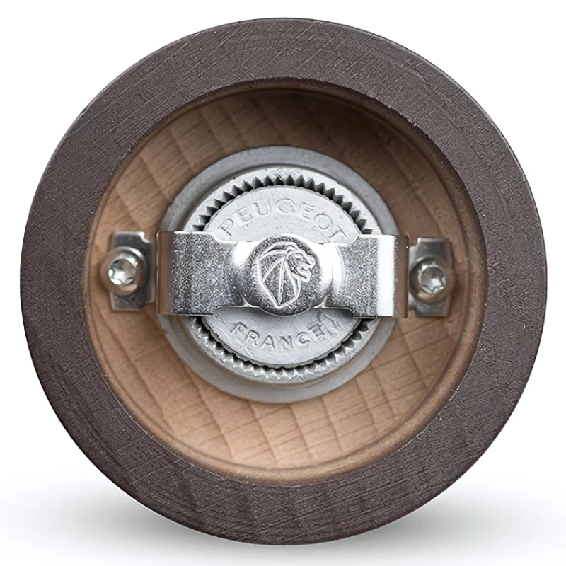 Peugeot Baya Pfeffermühle Holz, Schokolade, 8 cm 27896 by Peugeot color Svart/vit matt
