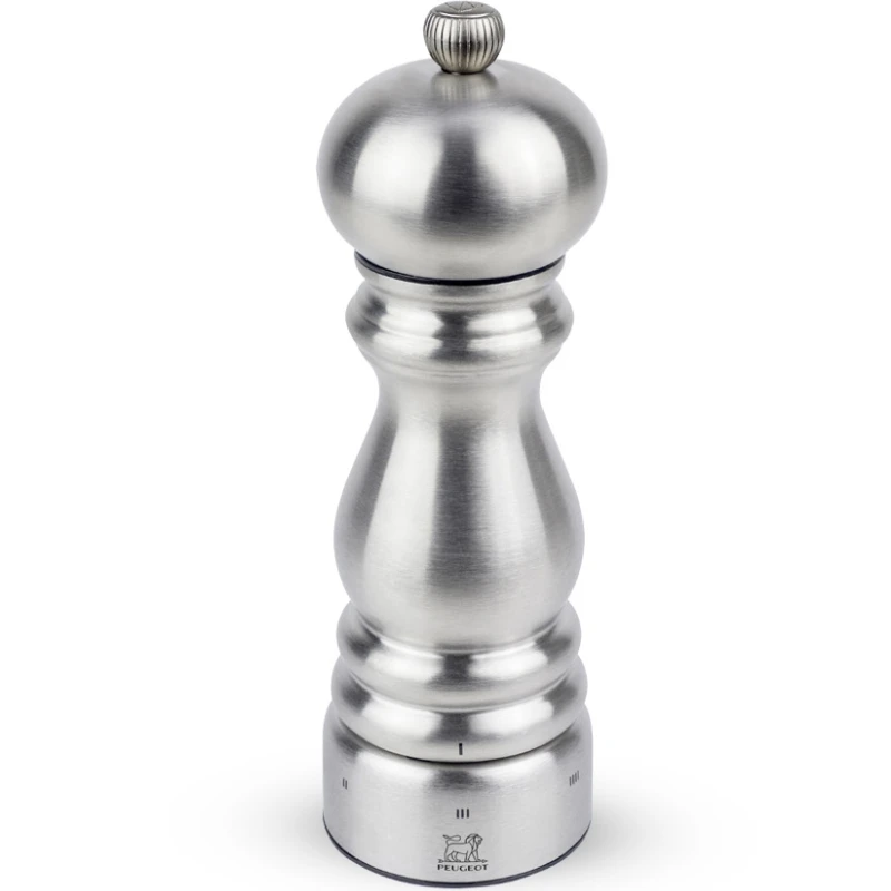Peugeot Paris Salzmühle u'Select Edelstahl, 18 cm 3248700 by Peugeot color Svart