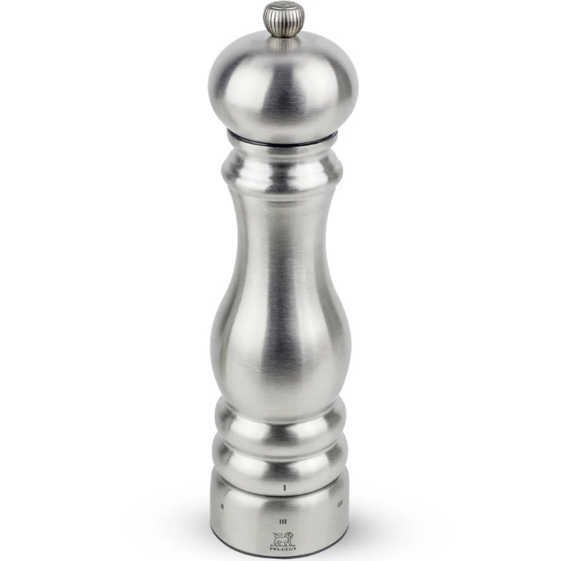 Peugeot Paris Salzmühle u'Select Z Edelstahl, 22 cm 3250000 by Peugeot color Svart