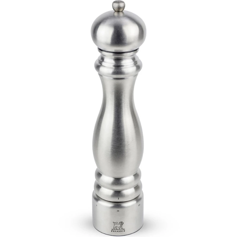 Peugeot Paris Salzmühle u'Select Edelstahl, 30 cm 3252400 by Peugeot color Svart