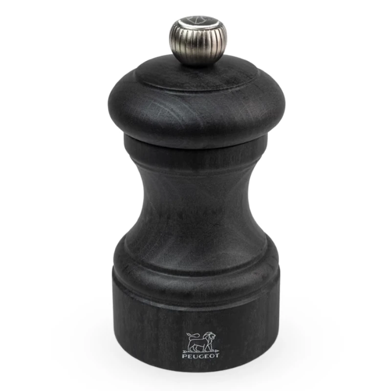 Peugeot Bistro Salzmühle Graphit 10 cm 39516 by Peugeot color Chocolade/natuur