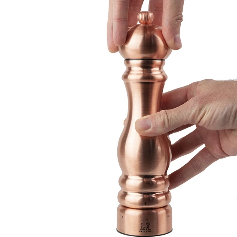 Peugeot Paris Chef Salzmühle u'Select Z, Kupfer, 22 cm 3981300 by Peugeot color Svart