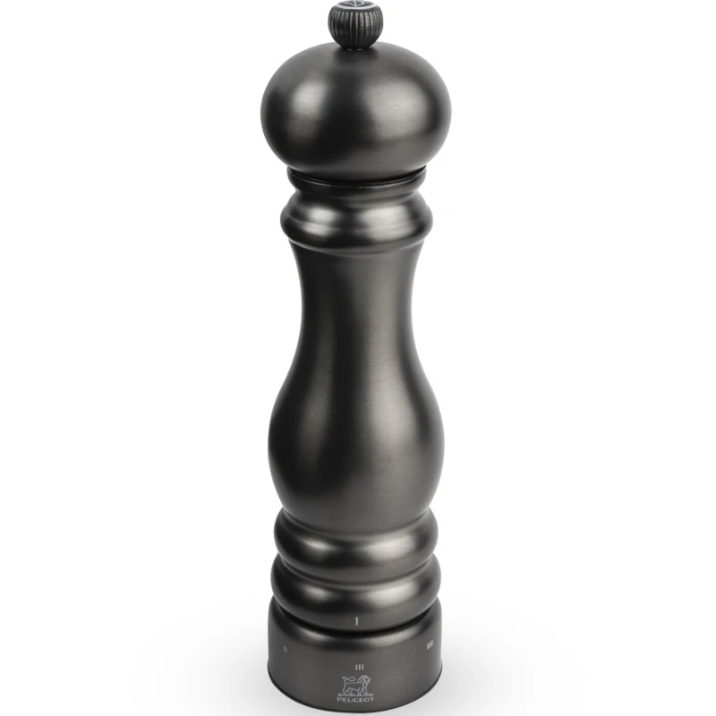 Peugeot Paris Chef u'Select Z Salzmühle, Carbon, 22 cm 3985100 by Peugeot color Rostfritt stål