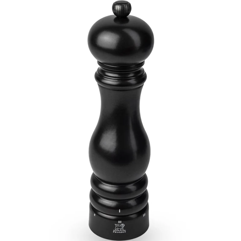 Peugeot Paris Pfeffermühle U'Select Holz Schwarz Satin 22 cm 41922 by Peugeot color Svart