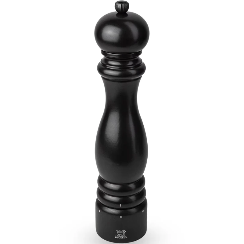Peugeot Paris Pfeffermühle u'Select Holz Schwarz Satin 30 cm 41946 by Peugeot color Svart