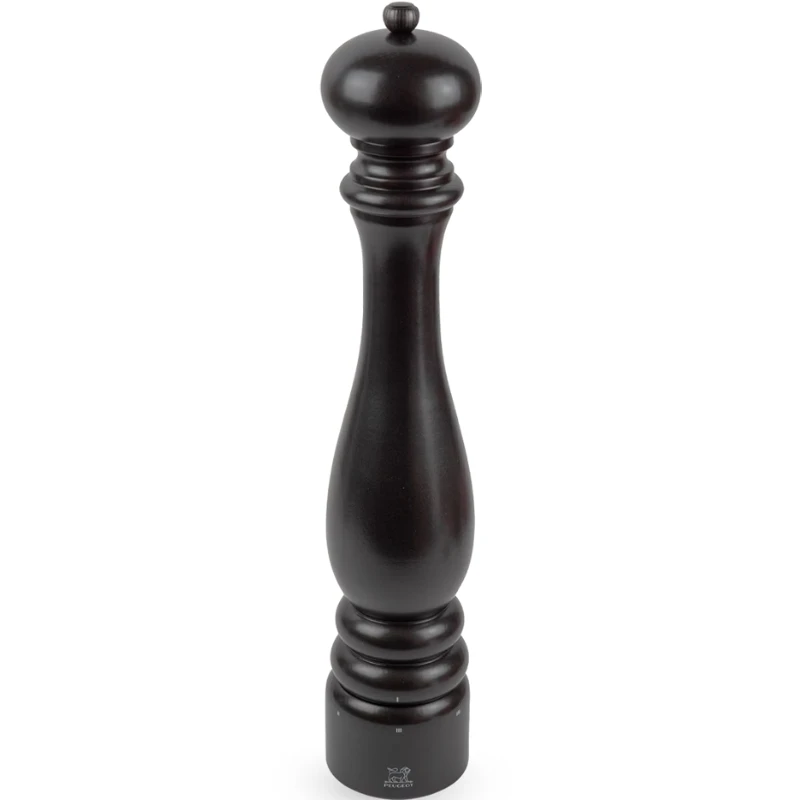 Peugeot Paris Pfeffermühle u'Select Holz Schwarz Satin 40 cm 41960 by Peugeot color Svart