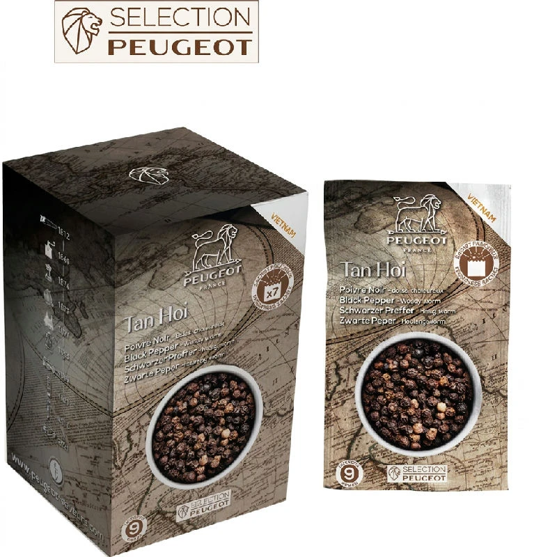 Peugeot Tan Hoi Schwarzer Pfeffer 140g 42400 by Peugeot color Svart