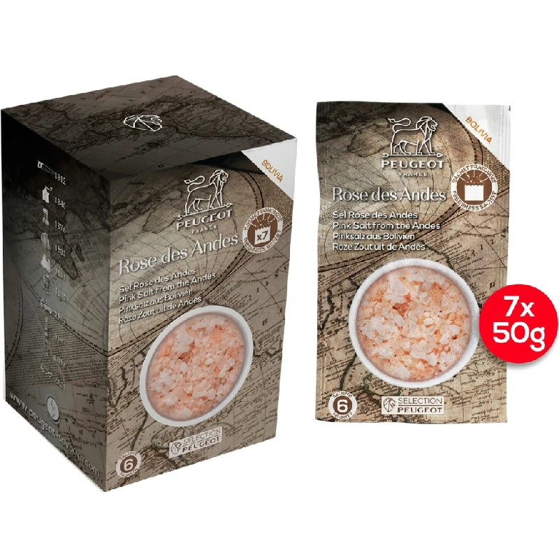 Pink Salt 350 g – Anden-Steinsalz 42738 by Peugeot color Svart