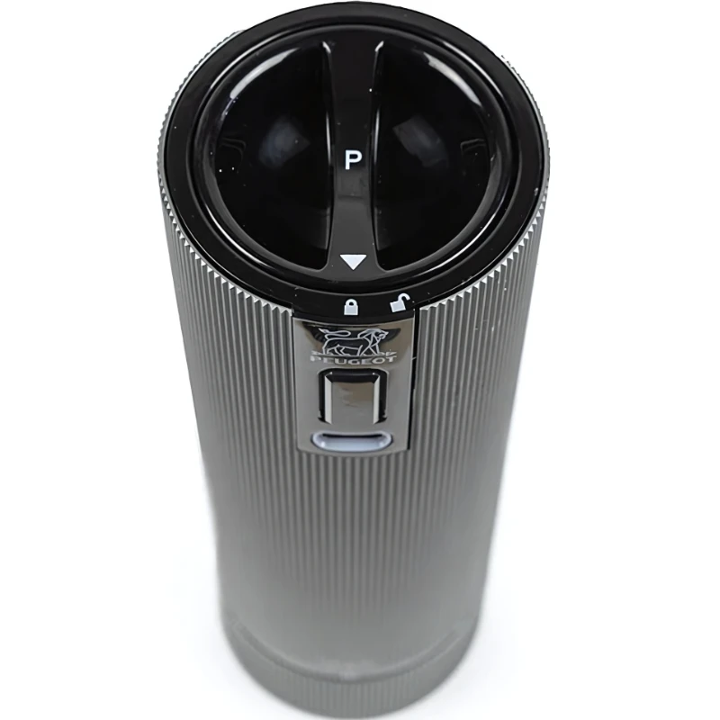 Peugeot Line Elektrische Pfeffermühle Aluminium Carbon 15 cm 43148 by Peugeot color Svart