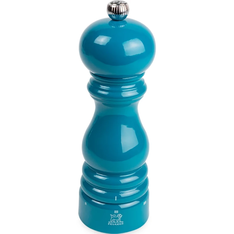 Peugeot Paris Pfeffermühle Blau Holz u'Select 18 cm 43506 by Peugeot color Svart