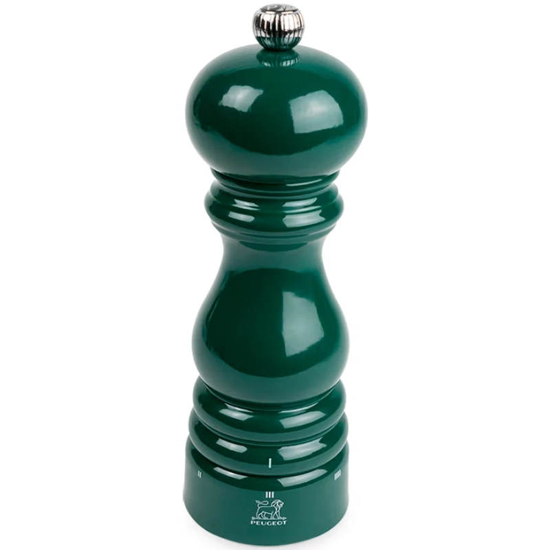 Peugeot Paris Pfeffermühle Grün Holz u'Select 18 cm 43520 by Peugeot color Svart