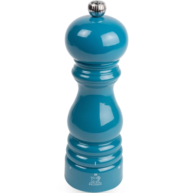 Peugeot Paris Salzmühle u'Select Pacific Blue Holz 18 cm 4351300 by Peugeot color Svart