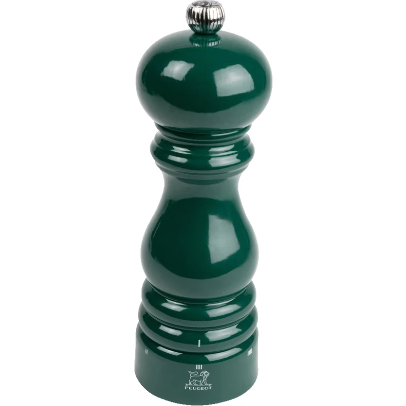 Peugeot Paris Salzmühle u'Select Forest Green Holz 18 cm 4353700 by Peugeot color Svart