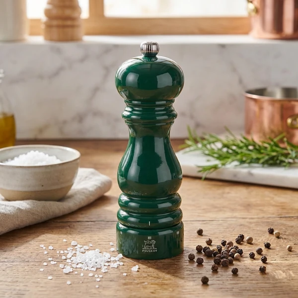 Peugeot Paris Salzmühle u'Select Forest Green Holz 18 cm 4353700 by Peugeot color Svart
