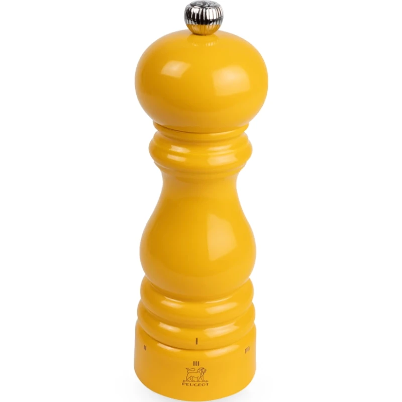 Peugeot Paris Salzmühle Holz Safrangelb u'Select 18 cm 4356800 by Peugeot color Svart