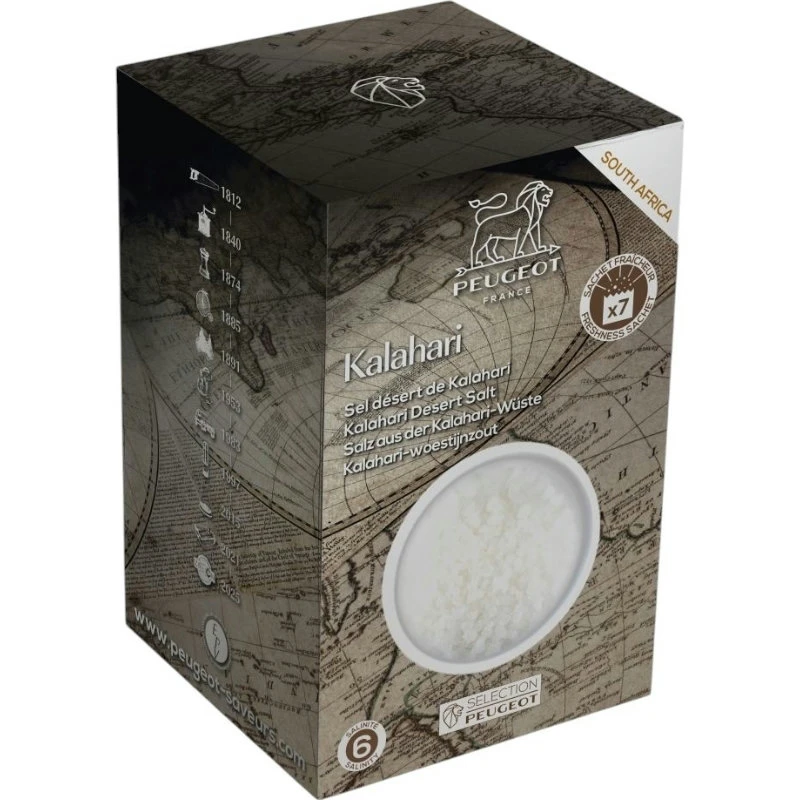 Kalahari Wüstensalz 350 g 46965 by Peugeot color Svart