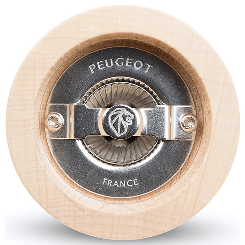 Peugeot Bistro Pfeffermühle Holz Natur 10 cm 800-1 by Peugeot color Svart