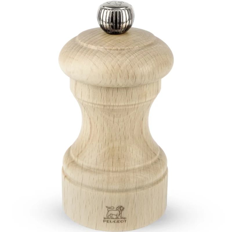 Peugeot Bistro saltkværn træ natur 10 cm 9800-1/SME by Peugeot color Svart