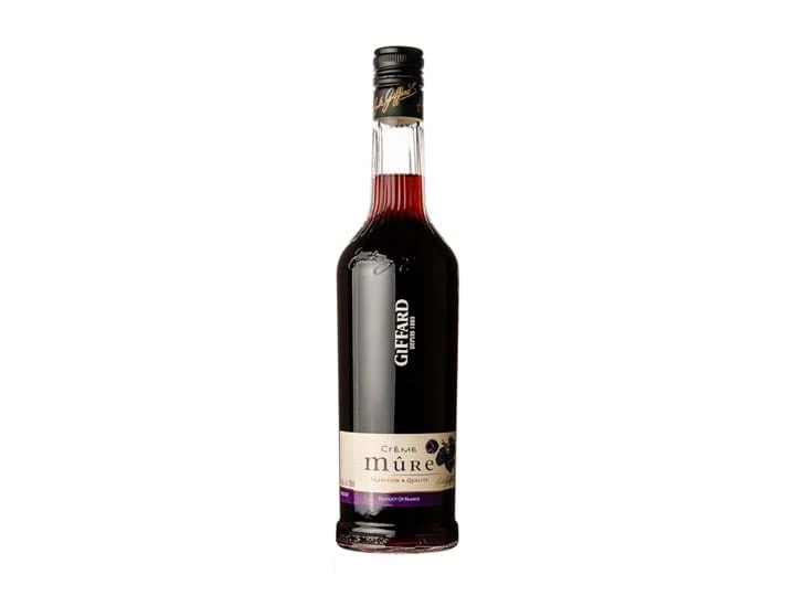 Giffard Liqueur Crème de Mûre / Brombeere FL 70 63245 by GIFFARD color Svart