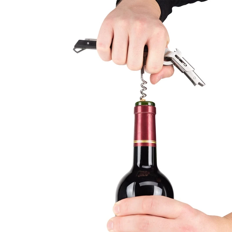 Peugeot Clavelin Sommelier-Korkenzieher Schwarz 200428 by Peugeot color Graubraun
