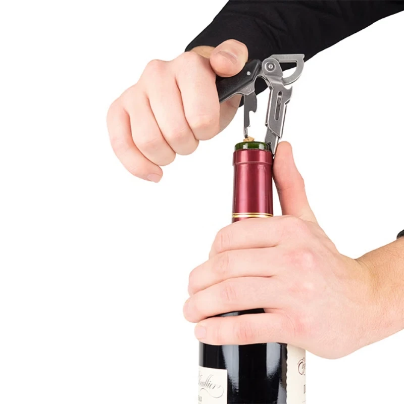 Peugeot Clavelin Sommelier-Korkenzieher Schwarz 200428 by Peugeot color Graubraun