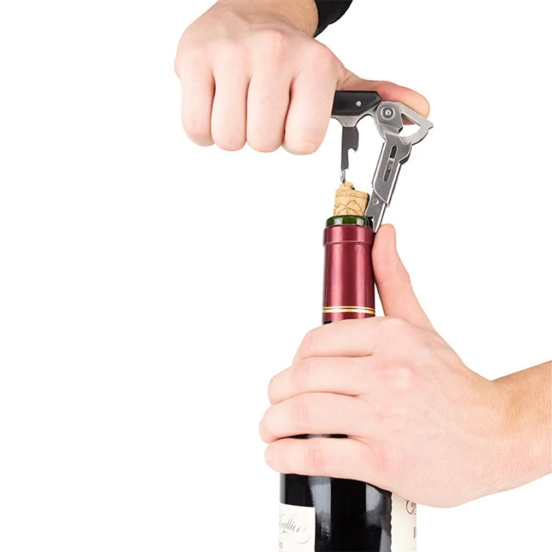 Peugeot Clavelin Sommelier-Korkenzieher Schwarz 200428 by Peugeot color Graubraun