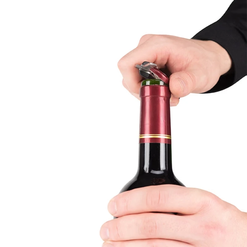 Peugeot Clavelin Sommelier-Korkenzieher Schwarz 200428 by Peugeot color Graubraun