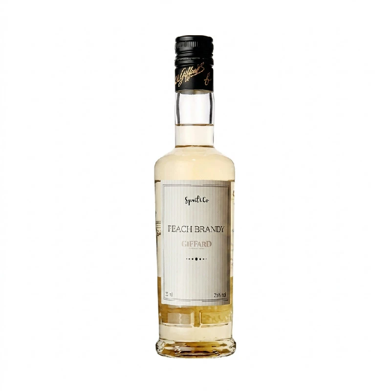 Giffard Likör Creme de Peche / Pfirsich FL 70 63275 by GIFFARD color Svart